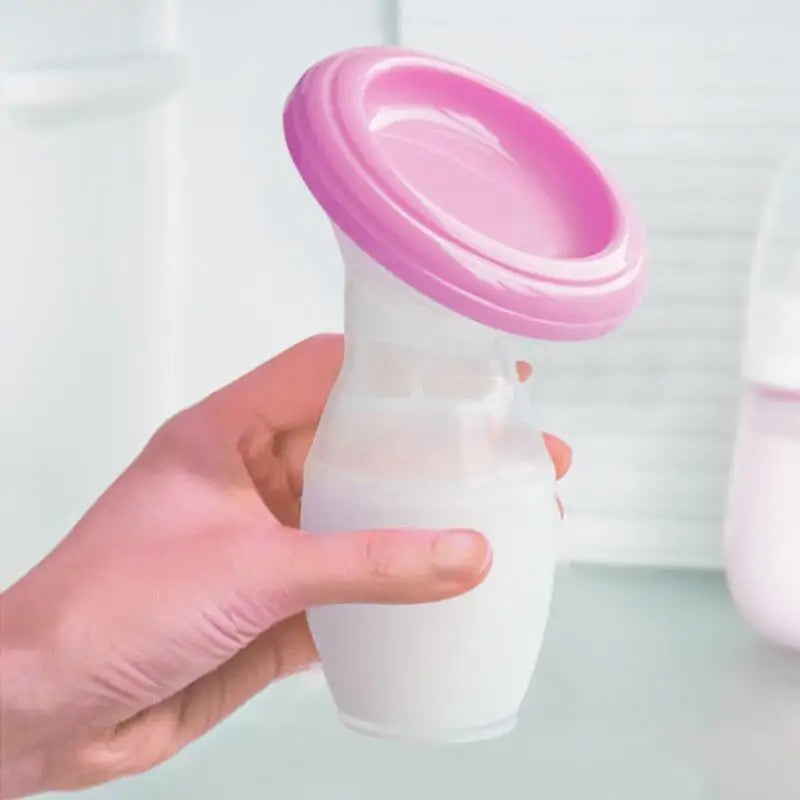 Hands-Free Silicone Milk Collector (The Gentle Nurturer)