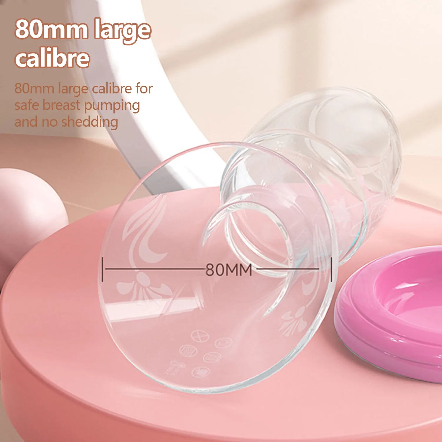 Hands-Free Silicone Milk Collector (The Gentle Nurturer)