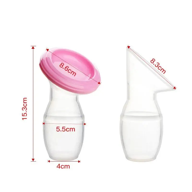 Hands-Free Silicone Milk Collector (The Gentle Nurturer)