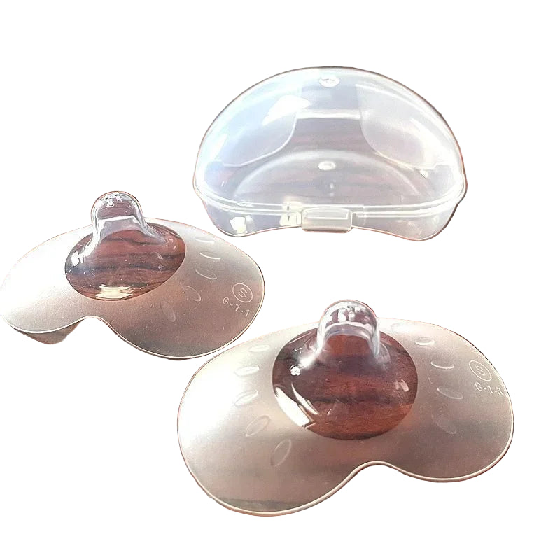 Soft Silicone Nipple Shields