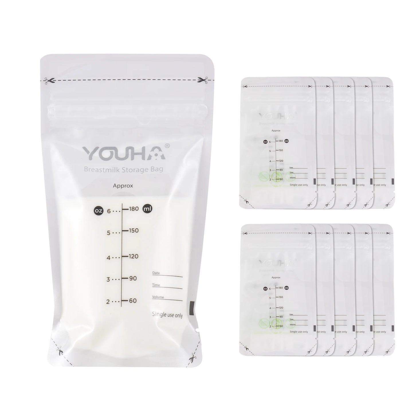 Hands-Free Wearable Breast Pump (8 oz)