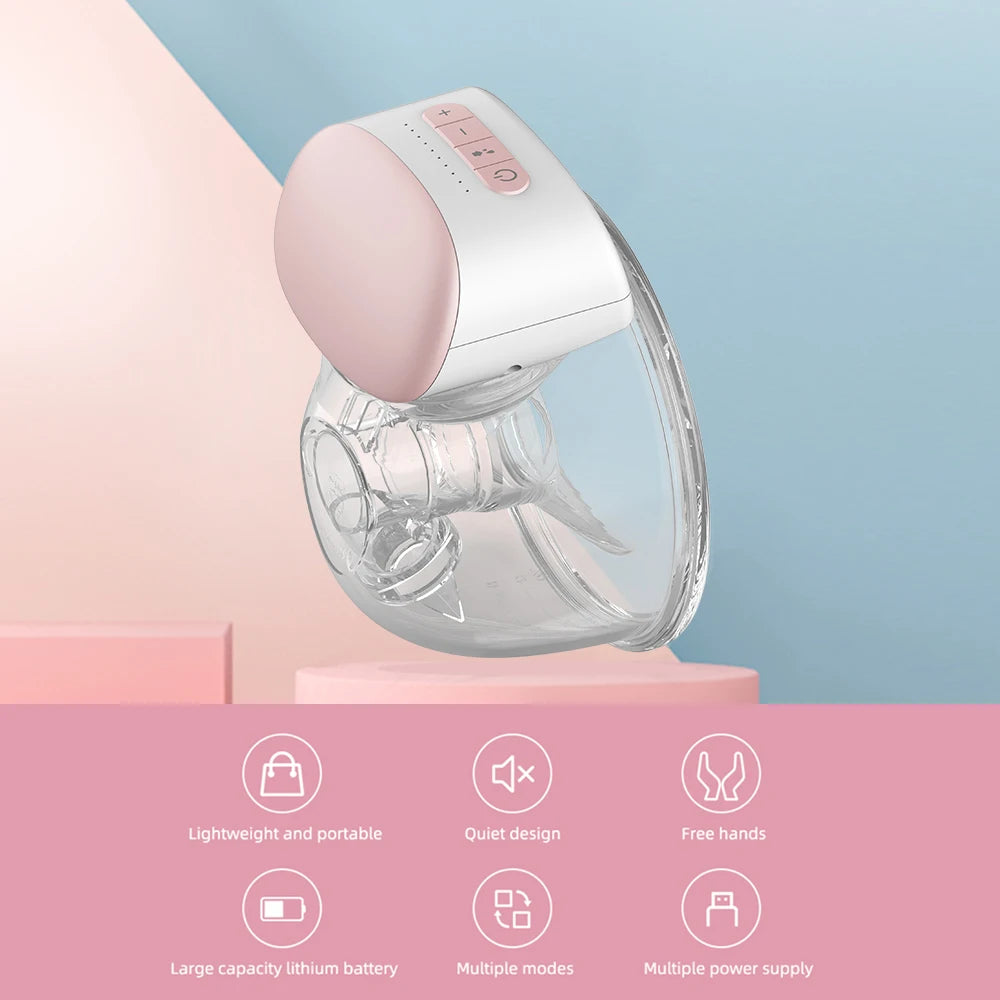 Hands-Free Wearable Breast Pump (8 oz)
