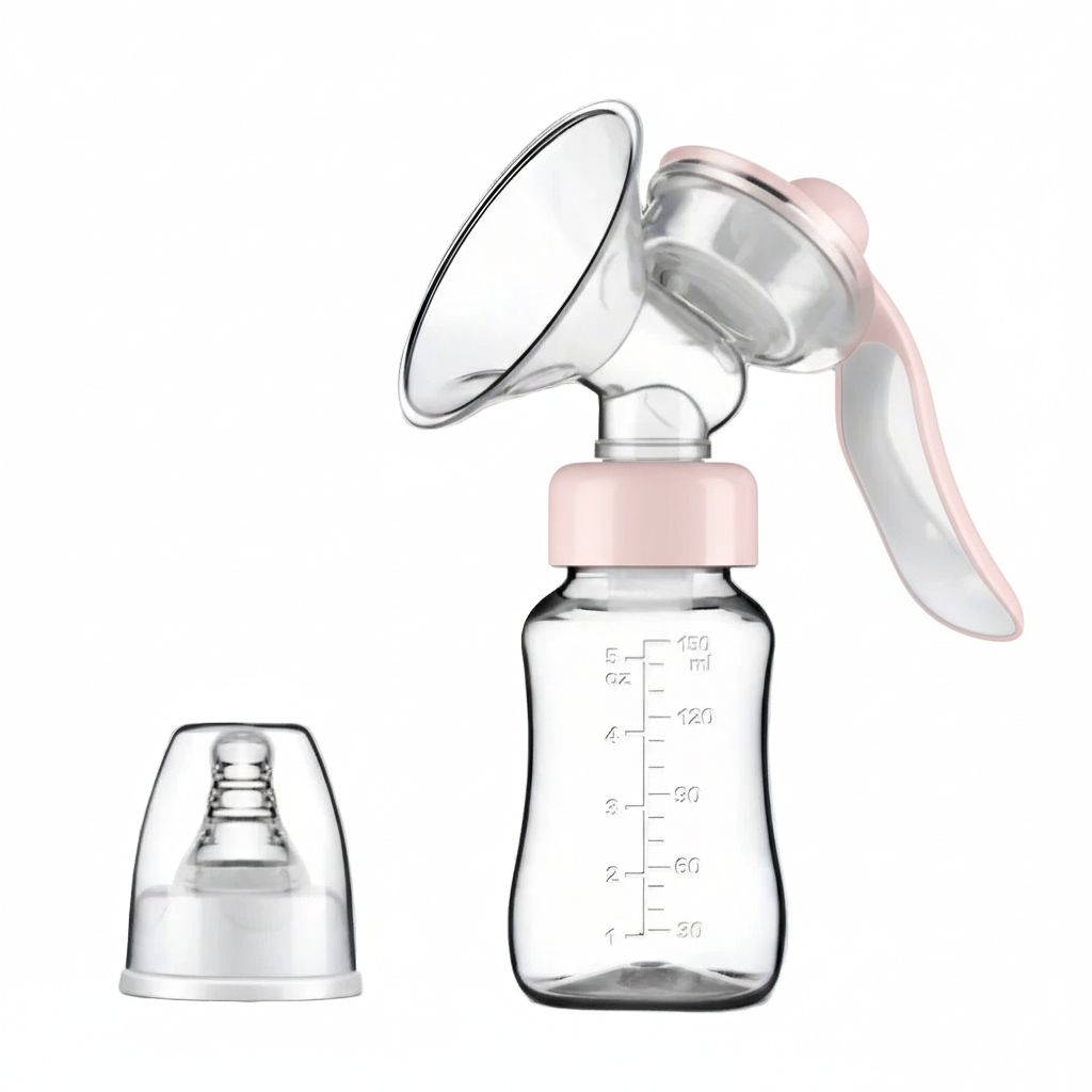 Comfort-Fit Manual Breast Pump