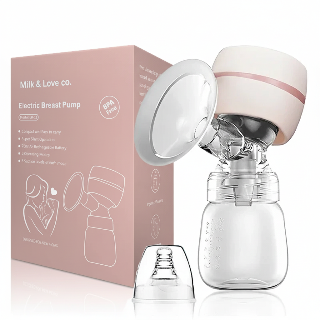Smart Comfort Electric Breast Pump
