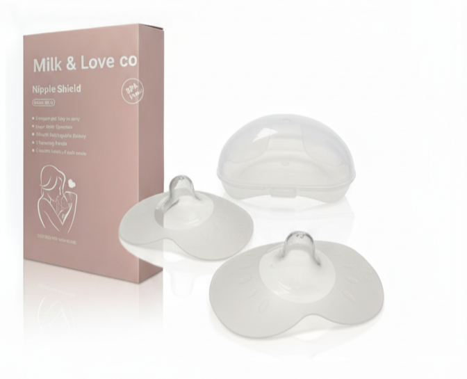 Soft Silicone Nipple Shields