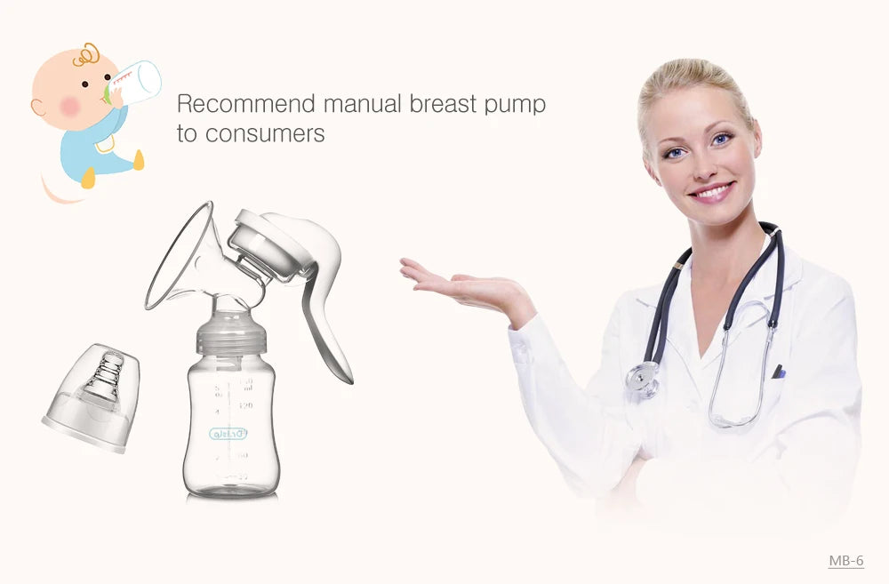 Comfort-Fit Manual Breast Pump
