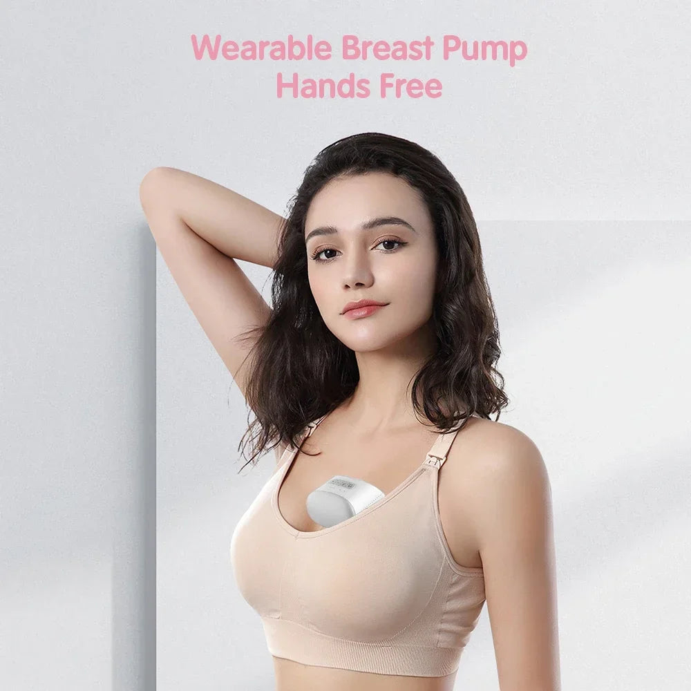 Hands-Free Wearable Breast Pump (8 oz)