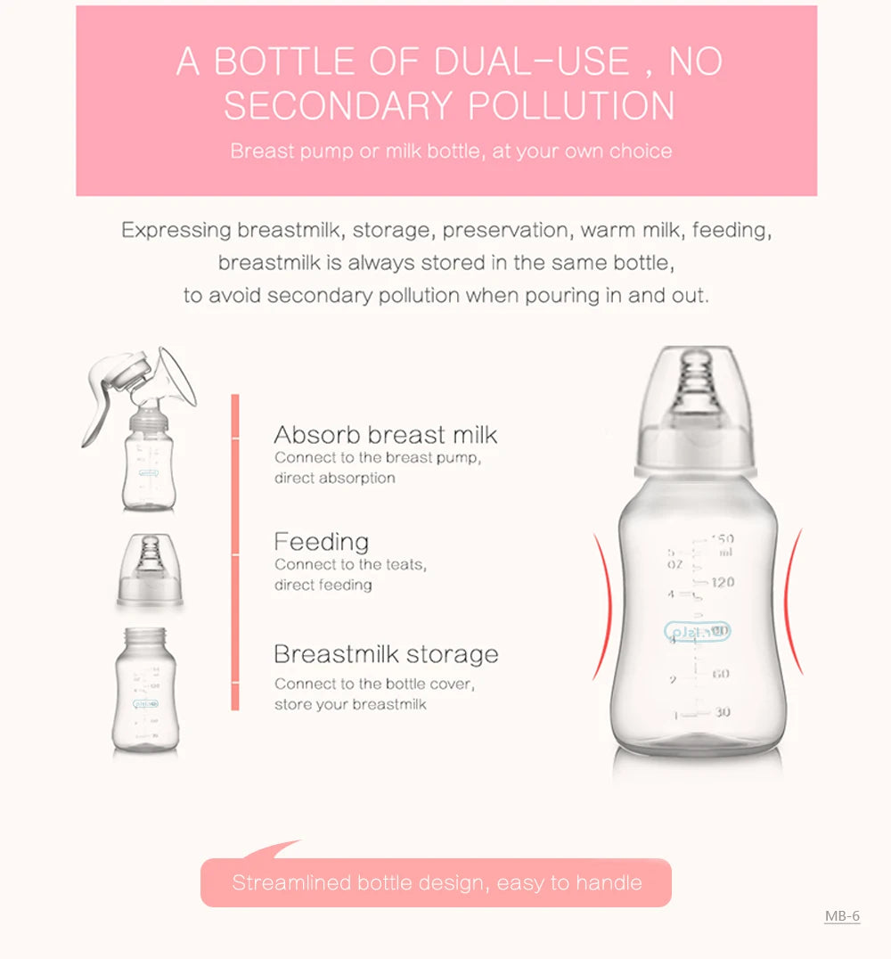 Comfort-Fit Manual Breast Pump
