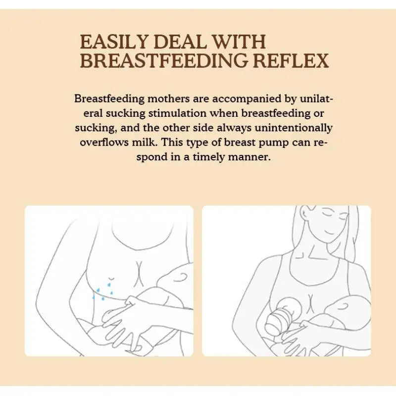 Hands-Free Silicone Milk Collector (The Gentle Nurturer)
