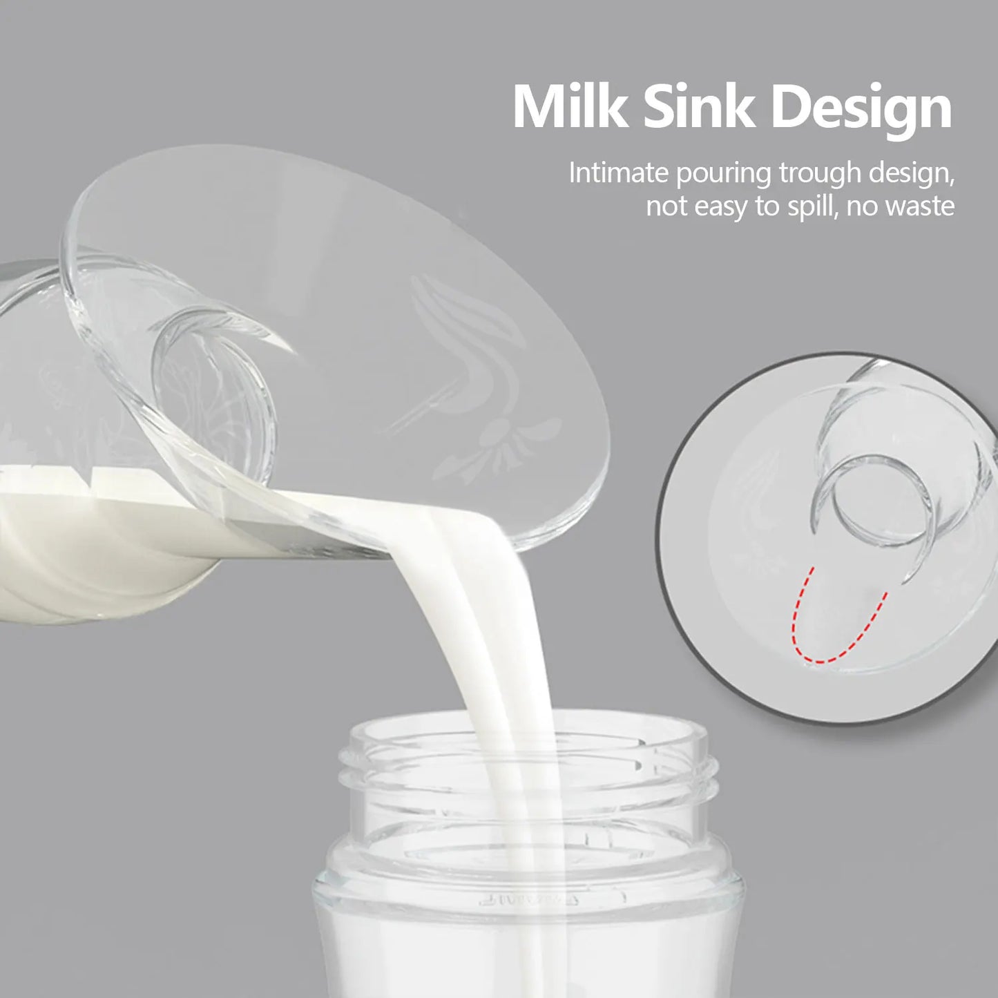 Hands-Free Silicone Milk Collector (The Gentle Nurturer)