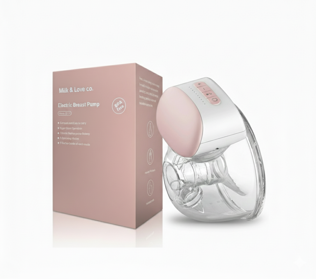 Hands-Free Wearable Breast Pump (8 oz)