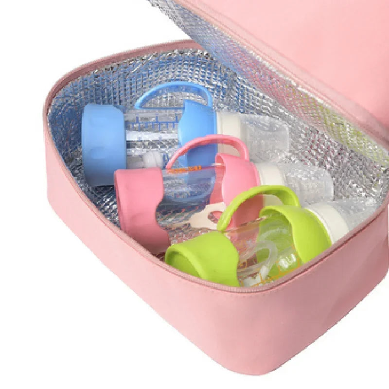 Double-Layer Breast Milk Cooler & Storage Bag