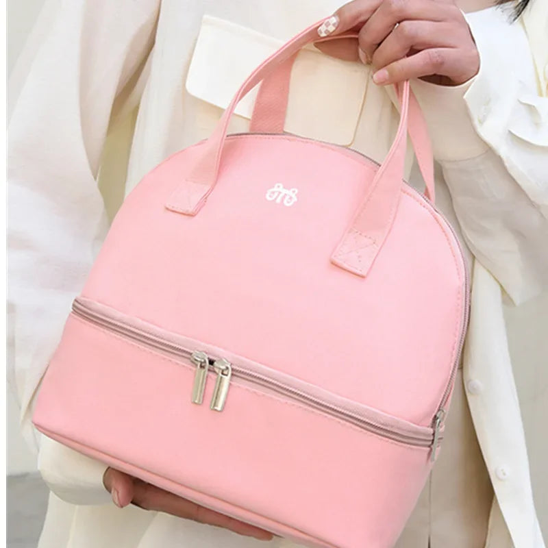 Double-Layer Breast Milk Cooler & Storage Bag