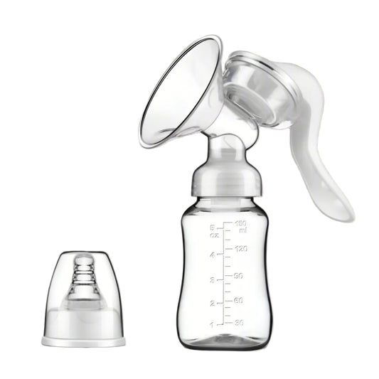 Comfort-Fit Manual Breast Pump