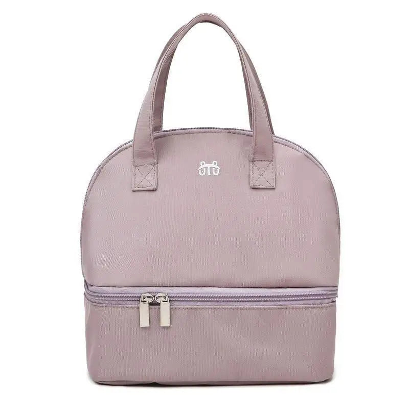 Double-Layer Breast Milk Cooler & Storage Bag