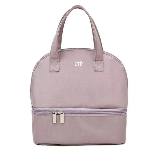 Double-Layer Breast Milk Cooler & Storage Bag