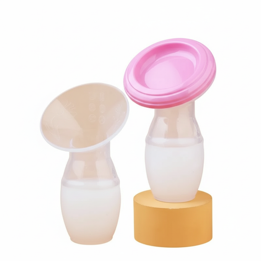 Hands-Free Silicone Milk Collector (The Gentle Nurturer)